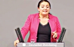 Poslanici Bundestaga burnim aplauzima pozdravili govor Sevim Dagdelen