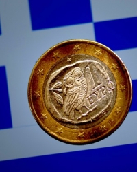 Grčka Evro kovanica novac