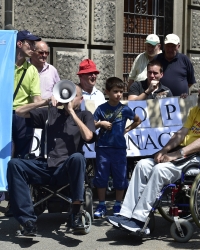 Protest osoba s invaliditetom