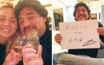 A divili smo mu se  kada je našao mlađu  ribu: Maradona i Rosio