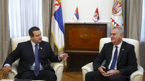 Tomislav Nikolić i Ivica Dačić