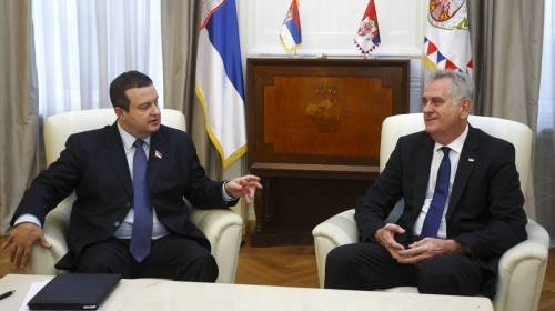 Tomislav Nikolić i Ivica Dačić