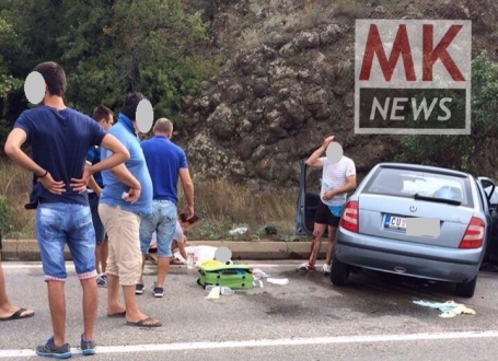 Saobraćajna nesreća u kojoj je stradala beba