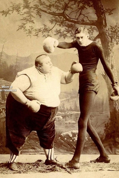 Debeli i mršavi