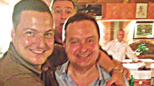 Branko Ružić i Ivica Dačić
