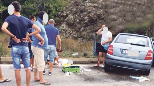 U nesreći stradala osmomesečna beba