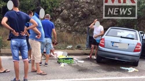 Saobraćajna nesreća u kojoj je stradala beba