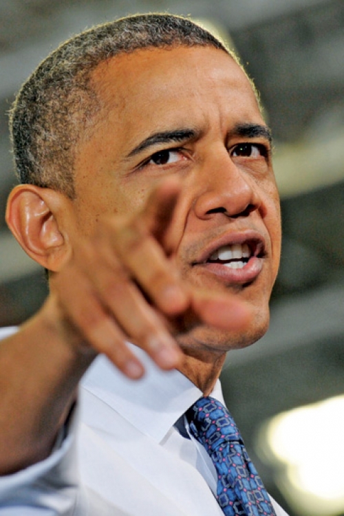 Baš ga briga  što je 2009. dobio Nobela za mir: Barak  Obama