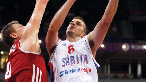 Let ka odličju: Nemanja Bjelica