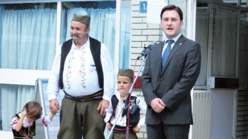 Ministar pravde na otvaranju
