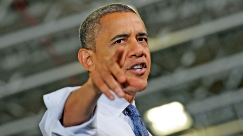Baš ga briga  što je 2009. dobio Nobela za mir: Barak  Obama