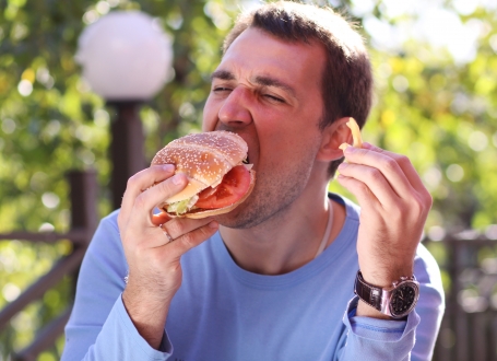 pljeskavica hamburger
