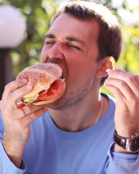 pljeskavica hamburger