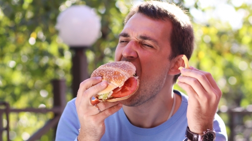 pljeskavica hamburger