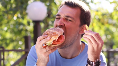 pljeskavica hamburger