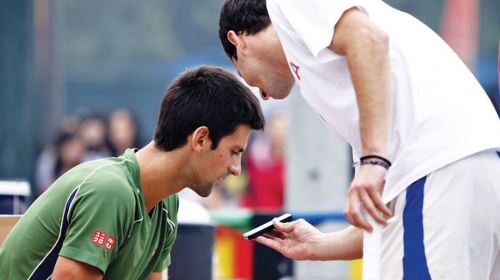 Đoković zbog  obaveza na ATP  turu najveći deo  organizacije oko  svadbe prepustio  budućoj supruzi