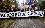 Radikali protestuju zbog Hilari