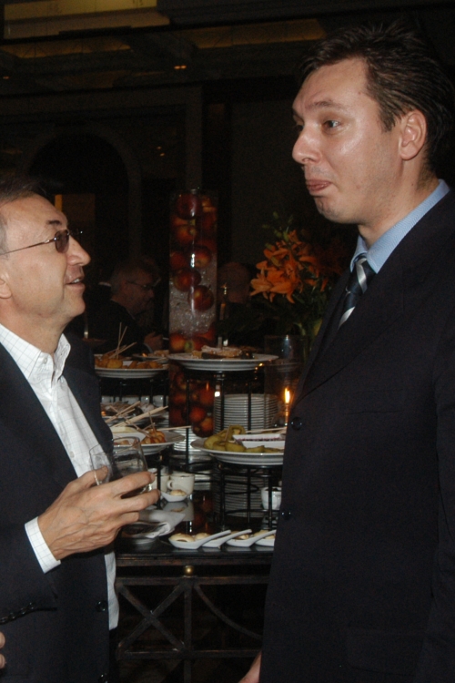 Vučić i Mišković