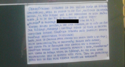 Nevaljala gospođa uhvaćena na delu