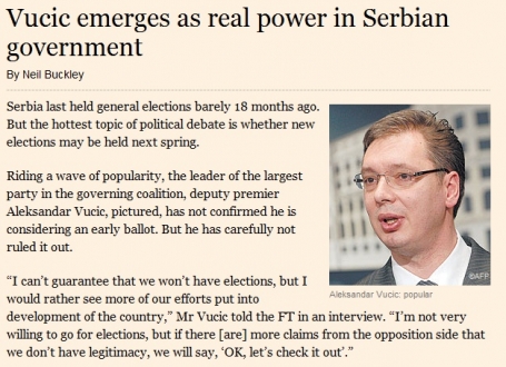 Aleksandar Vučić