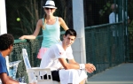Novak:  Ništa lepše od kupanja sina
