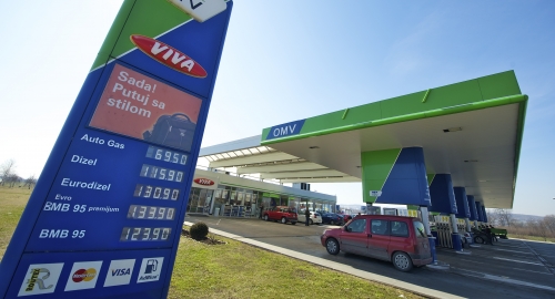 OMV pumpa