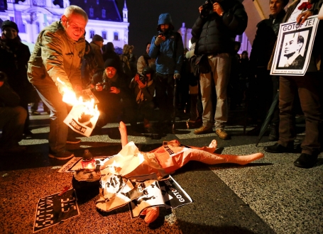 Ljubljana protest