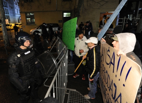 Ljubljana protest