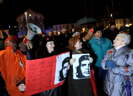 Ljubljana protest
