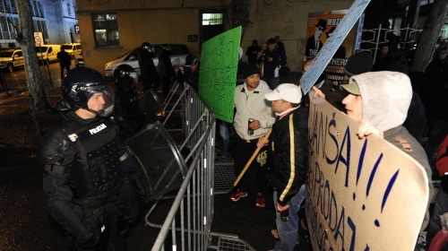 Ljubljana protest