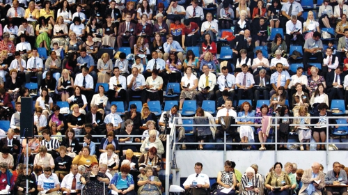 Možda su hteli da ga angažuju za nastup: Jehovini svedoci u „Areni“