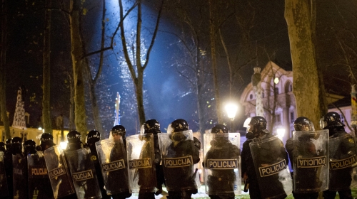 Ljubljana protest