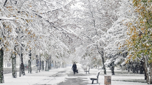 Temperatura će se  uglavnom kretati oko nule