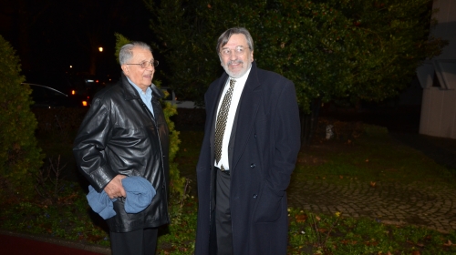 Bora Todorović i Dragan Nikolić