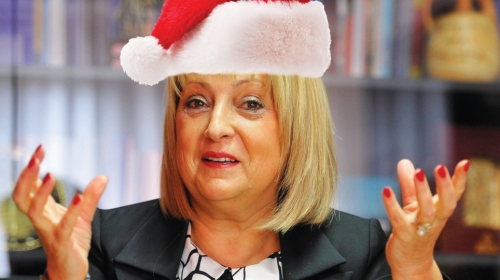 Ho, ho, ho!: Slavica Đukić Dejanović