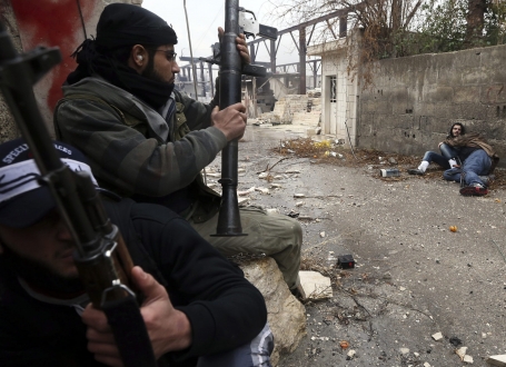 Sirija / Foto: Goran Tomašević / Reuters