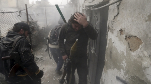 Sirija / Foto: Goran Tomašević / Reuters