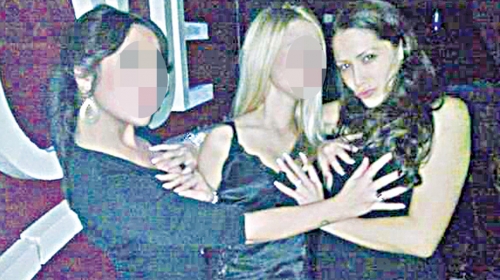 Vesele devojke: Milena sa drugaricama