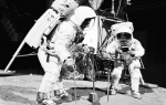 Sletanje na Mesec Foto: NASA