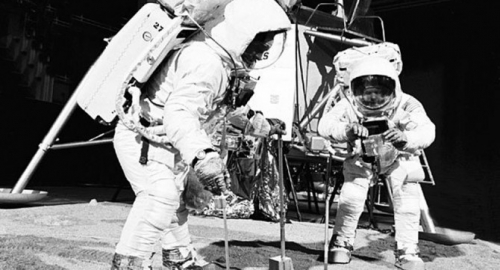Sletanje na Mesec Foto: NASA