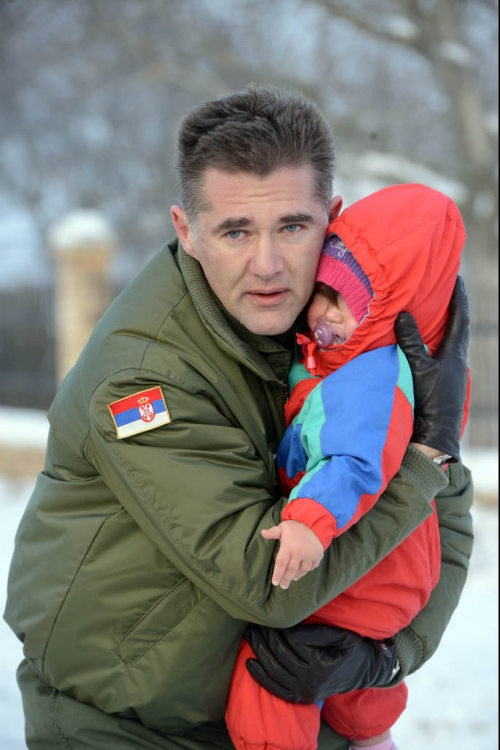 Generalu Predragu Bandiću u akciji spasavanja