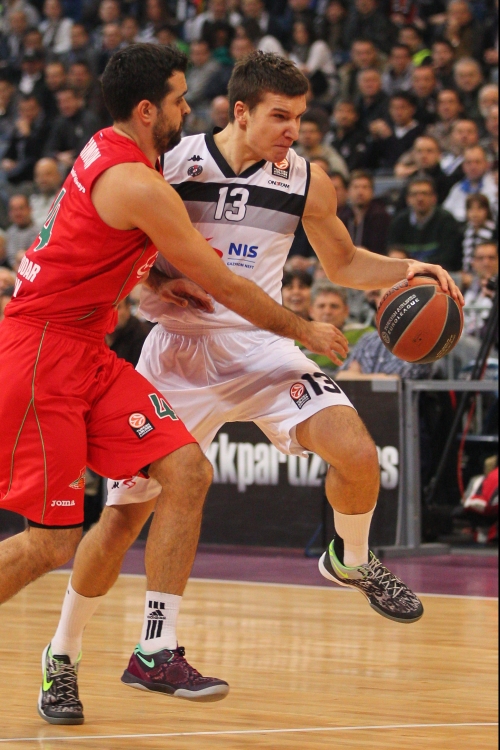 Bogdanović u prodoru