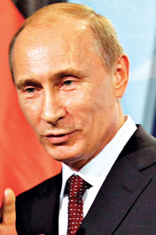 Vladimir  Putin