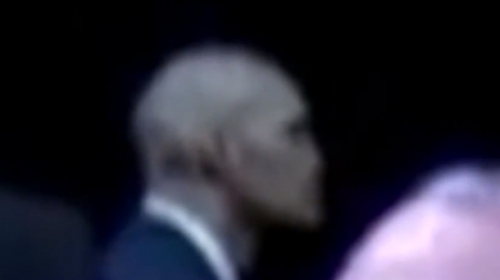 Obamin vanzemaljac