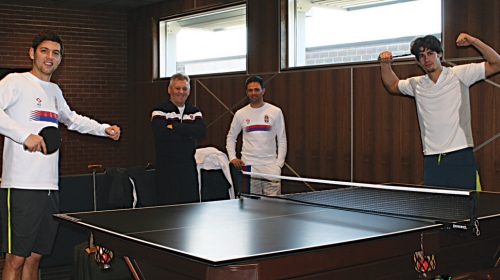 Pikali stoni tenis:  Krajinović i Bozoljac