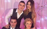 Zorana i Đorđe sa novopečenim mladencima
