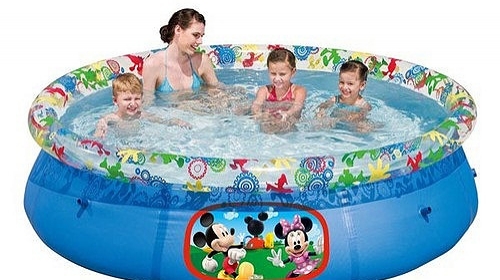 Bestway bazen 244x66cm Mickey 91020B