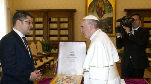 Jeremić i papa