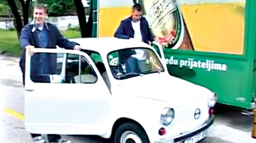 „Fićom” stigli  do Zaječara
