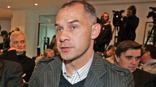 Na novom poslu:  Albert Nađ